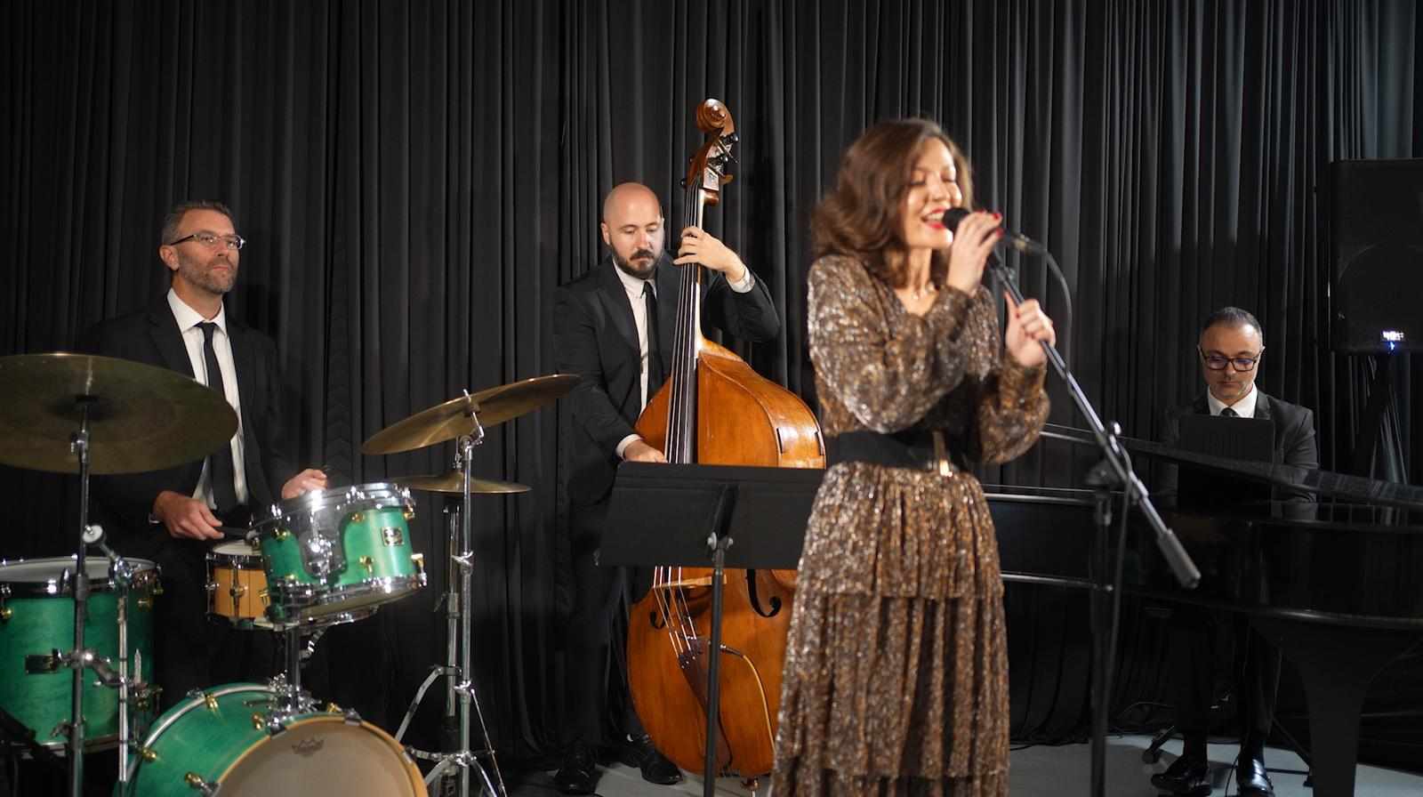 Jazz ensemble for cocktail hour